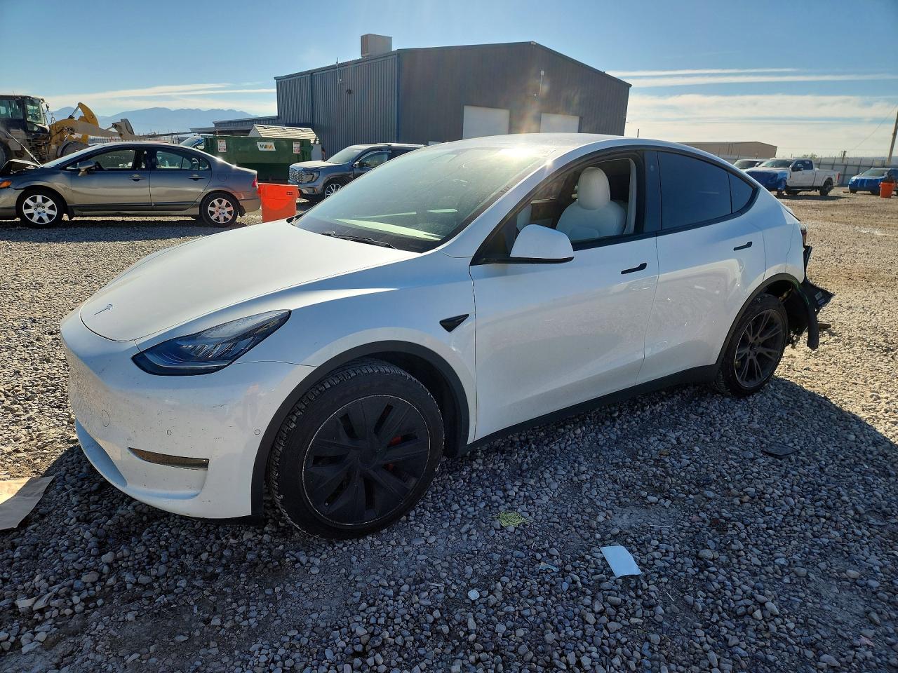 2021 TESLA MODEL Y | 5YJYGDEE9MF076057 | UPCARS