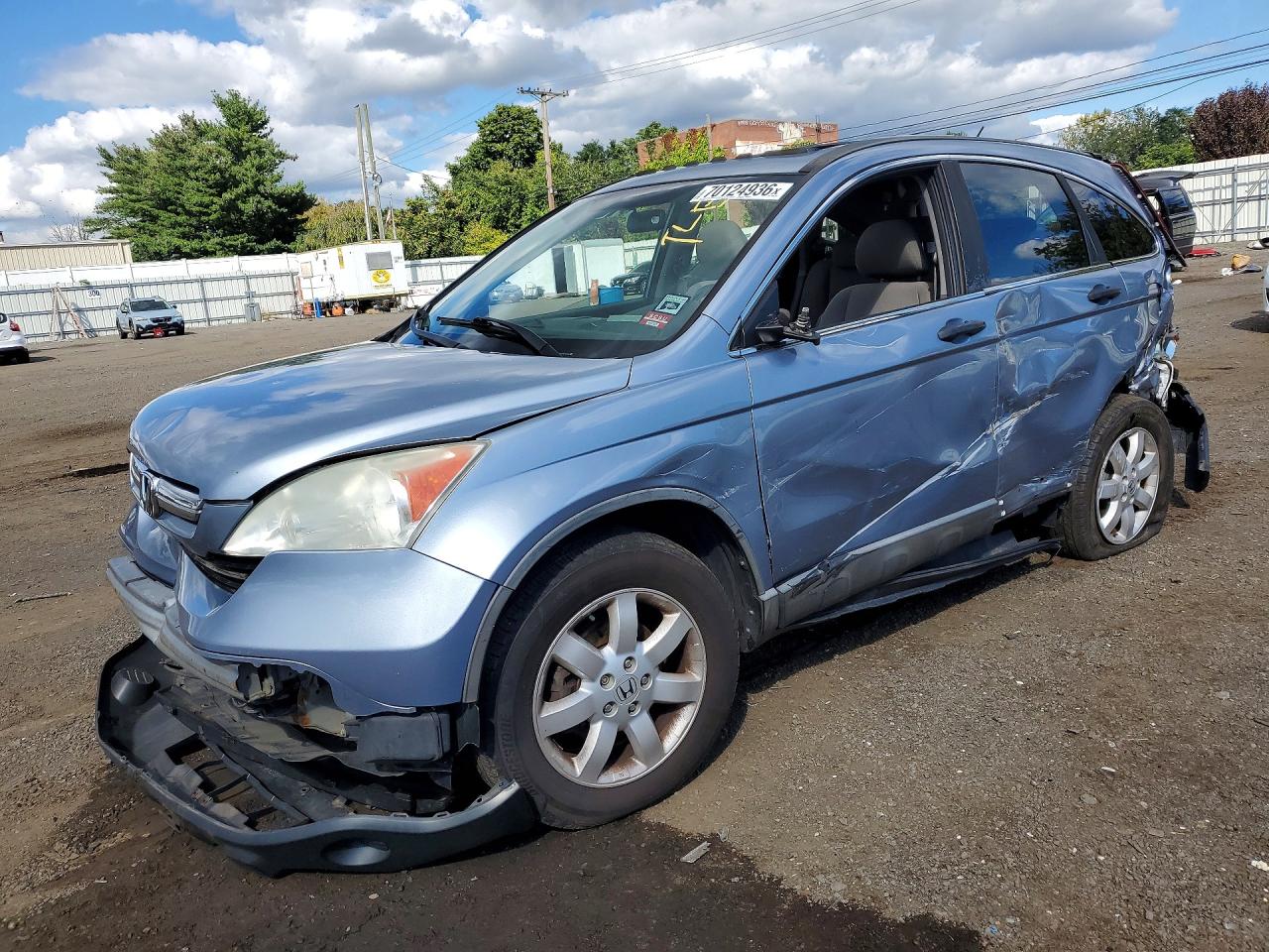 2009 HONDA CRV EX | 5J6RE48519L067535 | UPCARS