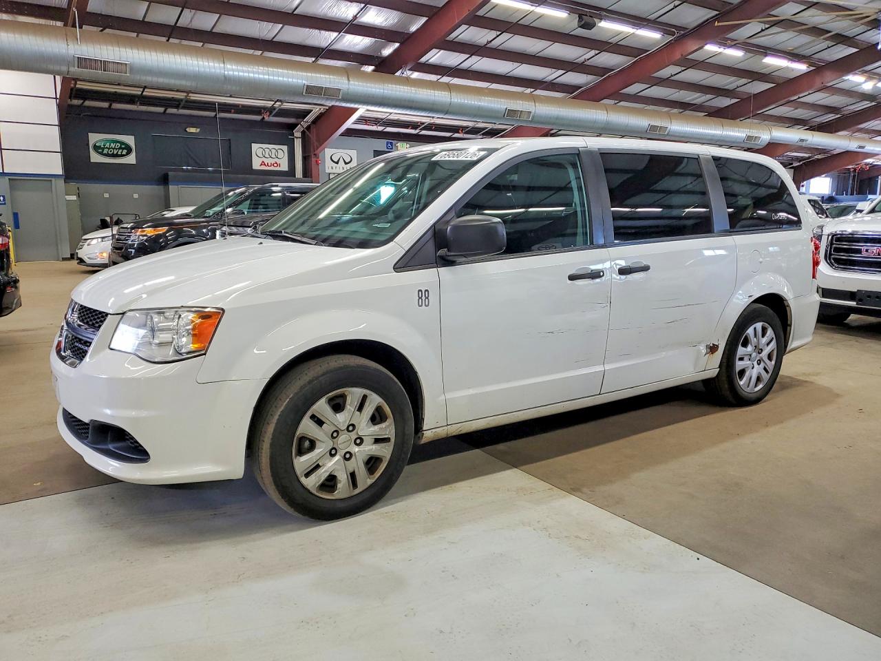 2019 DODGE CARAVAN SE | 2C4RDGBG8KR602832 | UPCARS