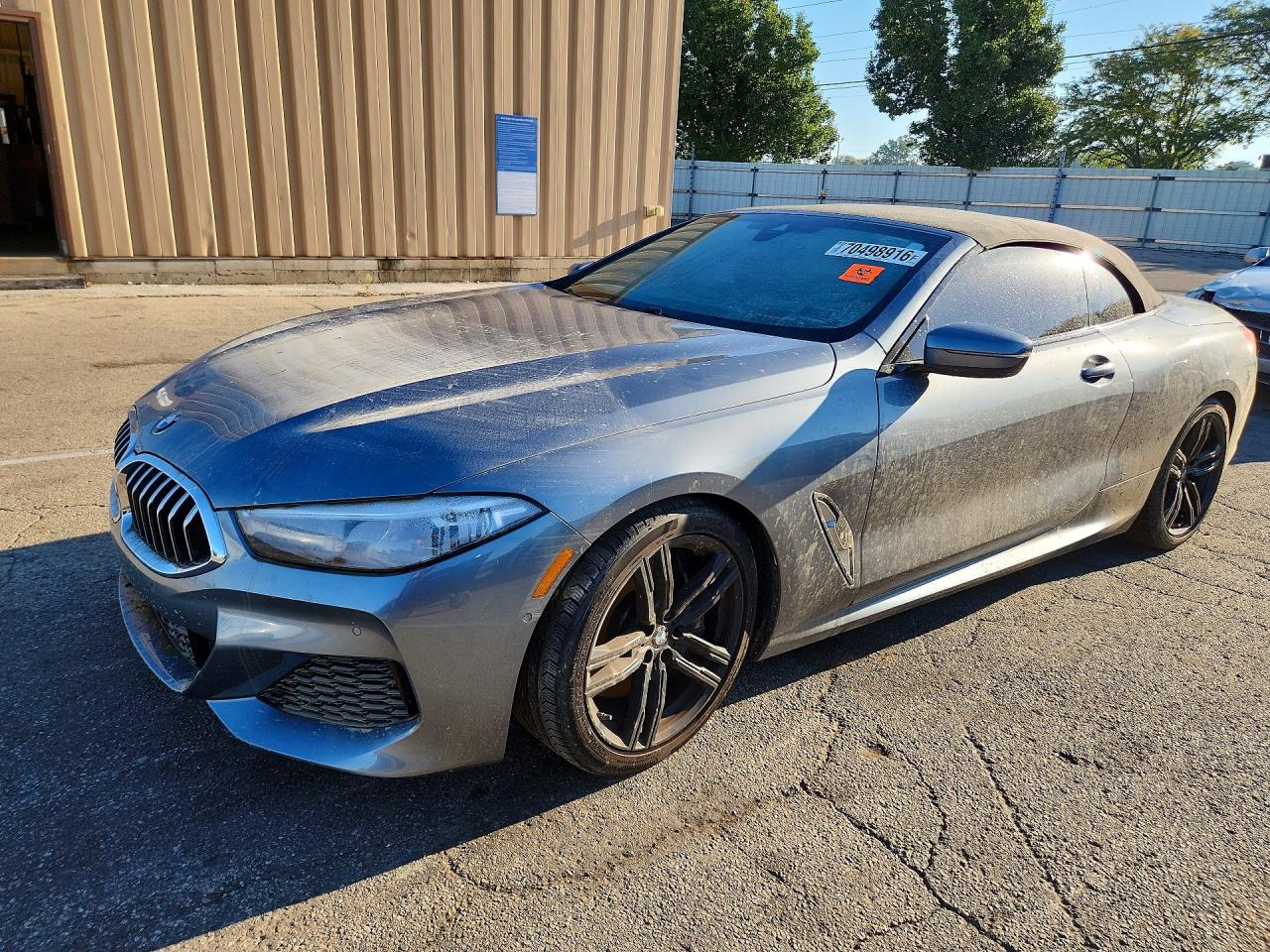 2022 BMW 8 SERIES | WBADZ4C03NCJ17455 | UPCARS