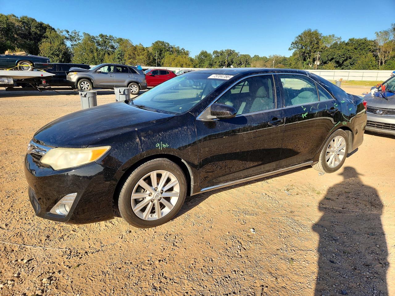 2012 TOYOTA CAMRY XLE | 4T4BF1FK7CR208820 | UPCARS