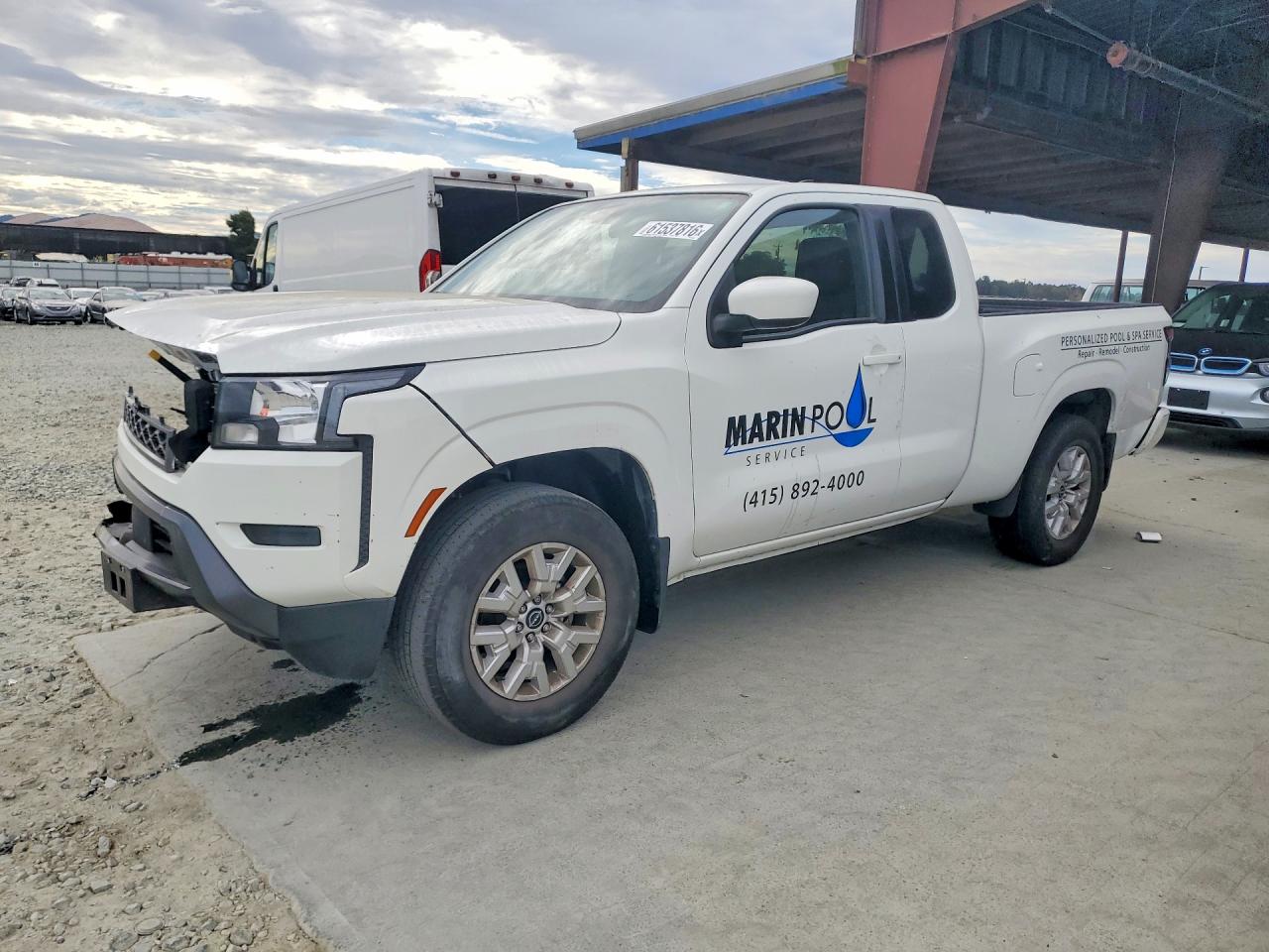 2022 NISSAN FRONTIER SV | 1N6ED1CL8NN665659 | UPCARS