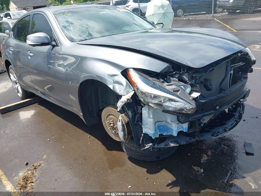 2016 INFINITI Q70 3.7X | JN1BY1AR1GM271434 | UPCARS
