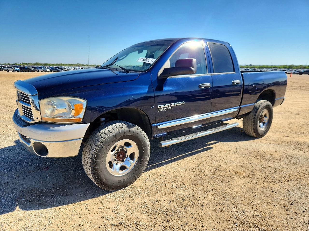 2006 DODGE RAM 2500 ST | 1D7KS28C96J214457 | UPCARS