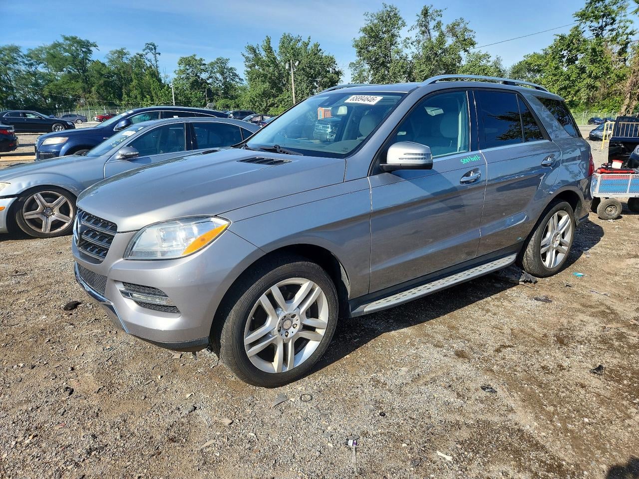 2014 MERCEDES-BENZ M-CLASS 350 4MATIC | 4JGDA5HB2EA381171 | UPCARS