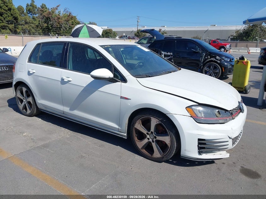 2015 VOLKSWAGEN GOLF GTI 2.0T S 4-DOOR | 3VW5T7AU9FM070283 | UPCARS