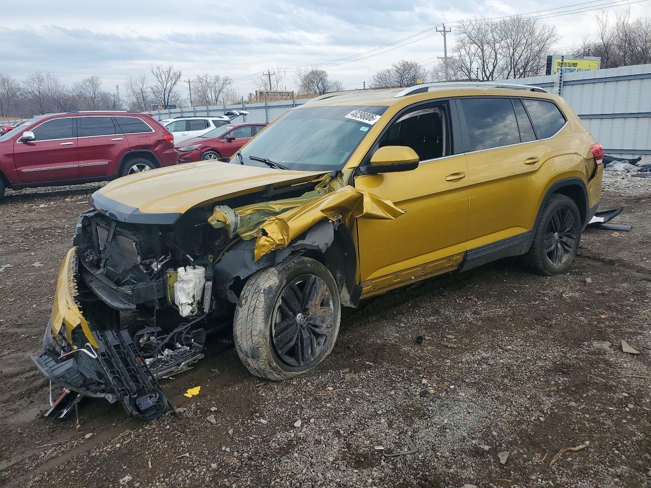 2018 VOLKSWAGEN ATLA SE | 1V2LR2CA5JC528666 | UPCARS