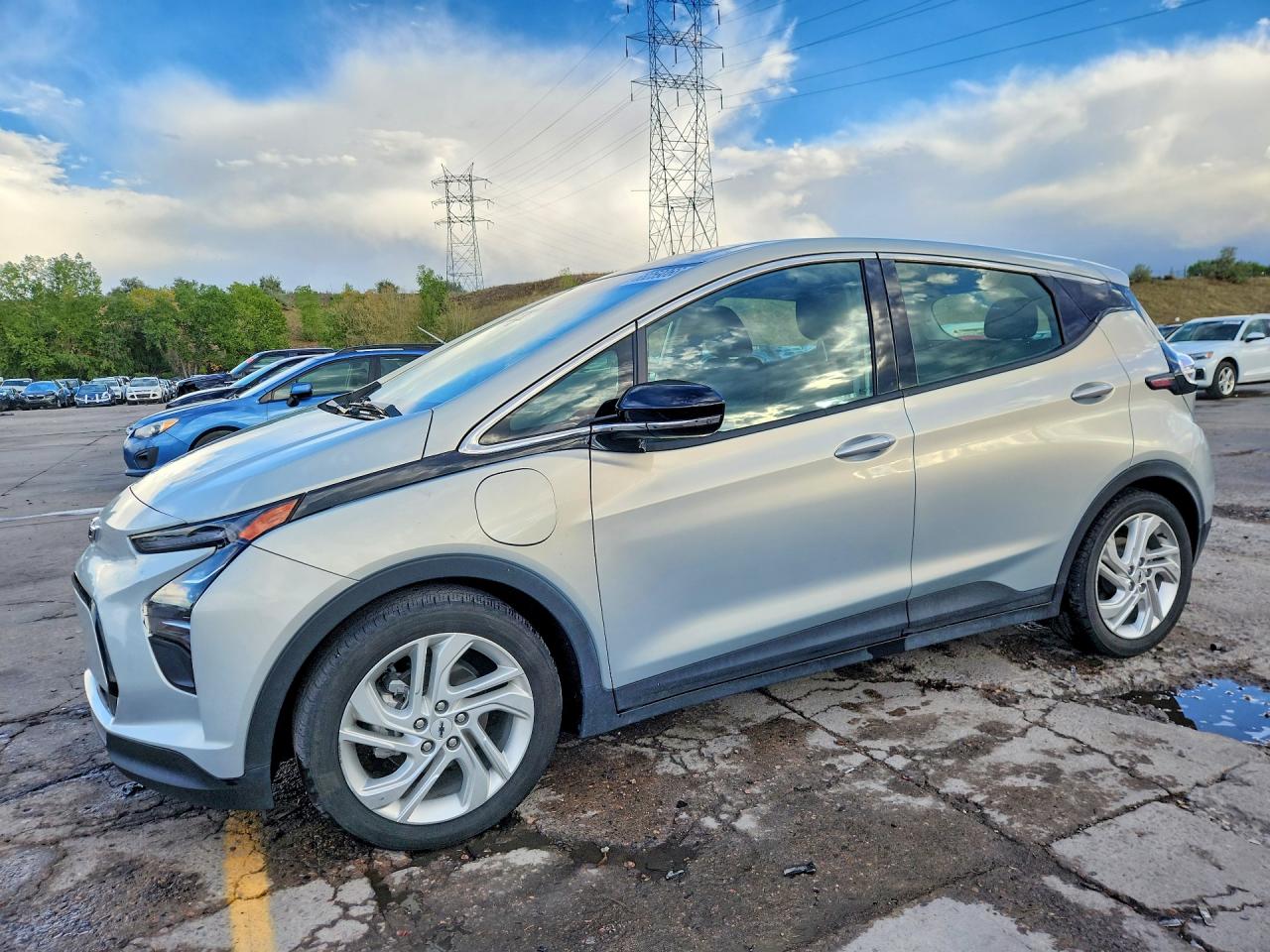 2023 CHEVROLET BOLT 1LT | 1G1FW6S05P4142462 | UPCARS
