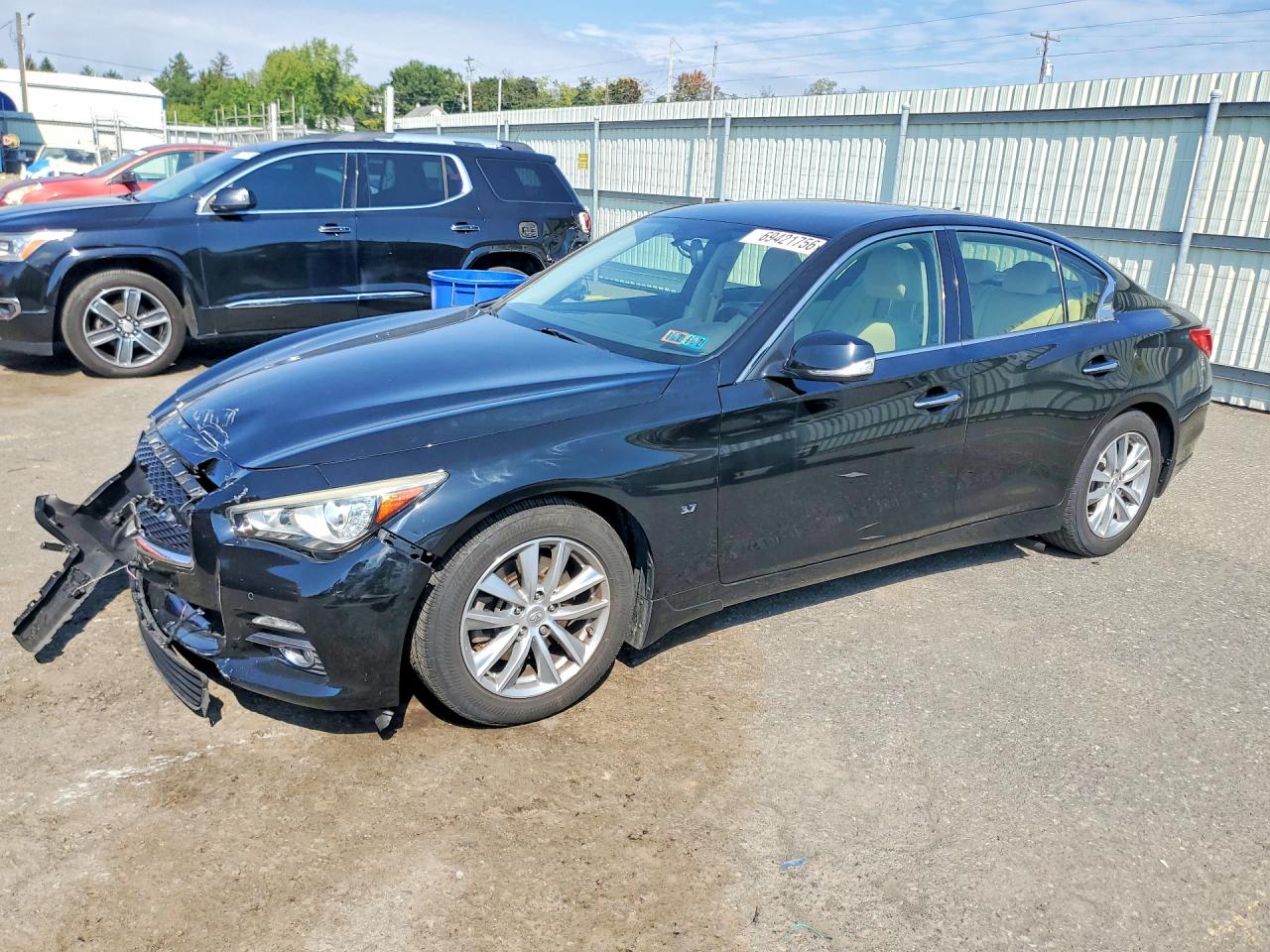 2015 INFINITI Q50 PREMIUM | JN1BV7AR2FM403448 | UPCARS
