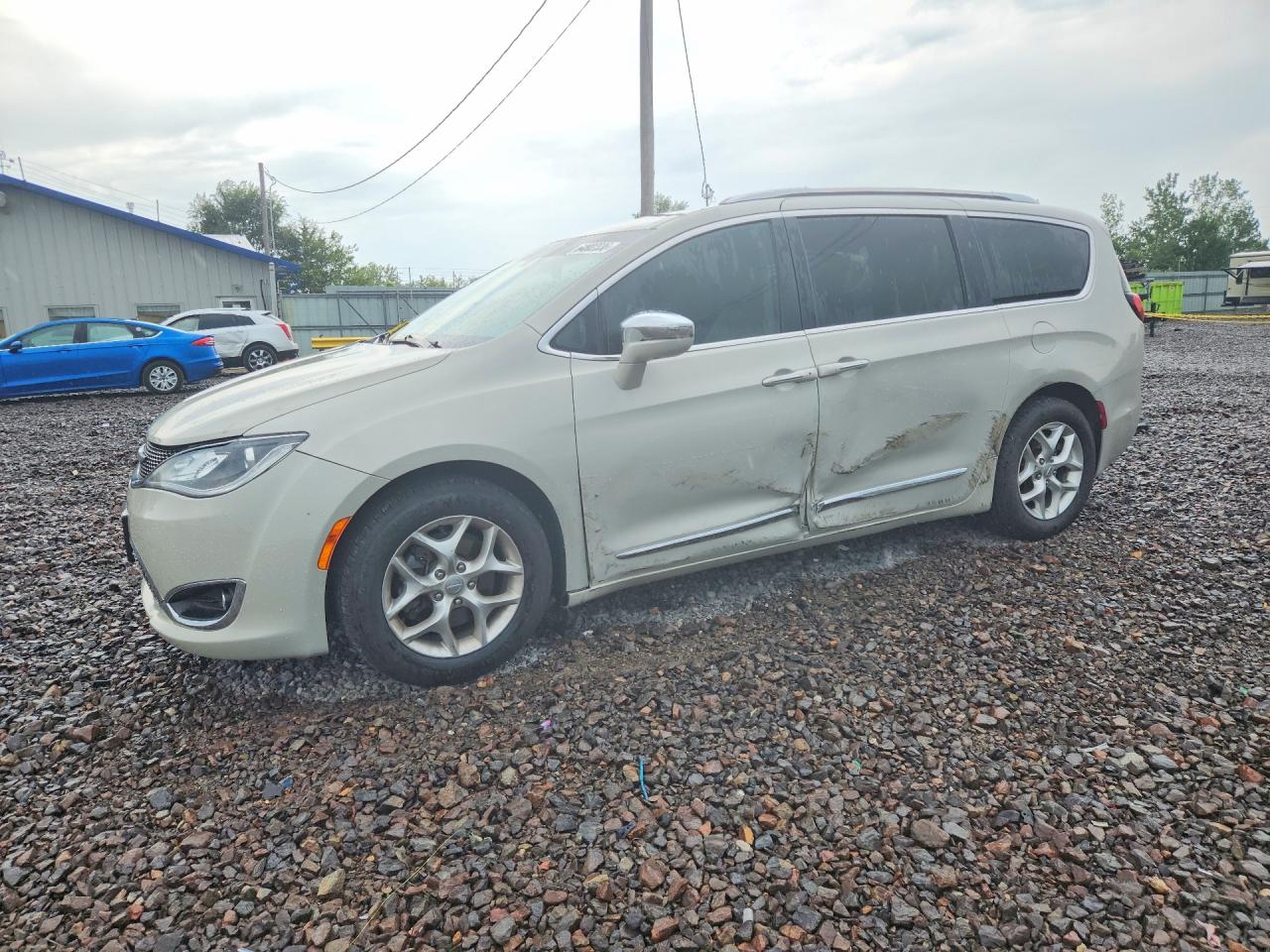 2020 CHRYSLER PACIFICA LIMITED | 2C4RC1GG1LR156386 | UPCARS