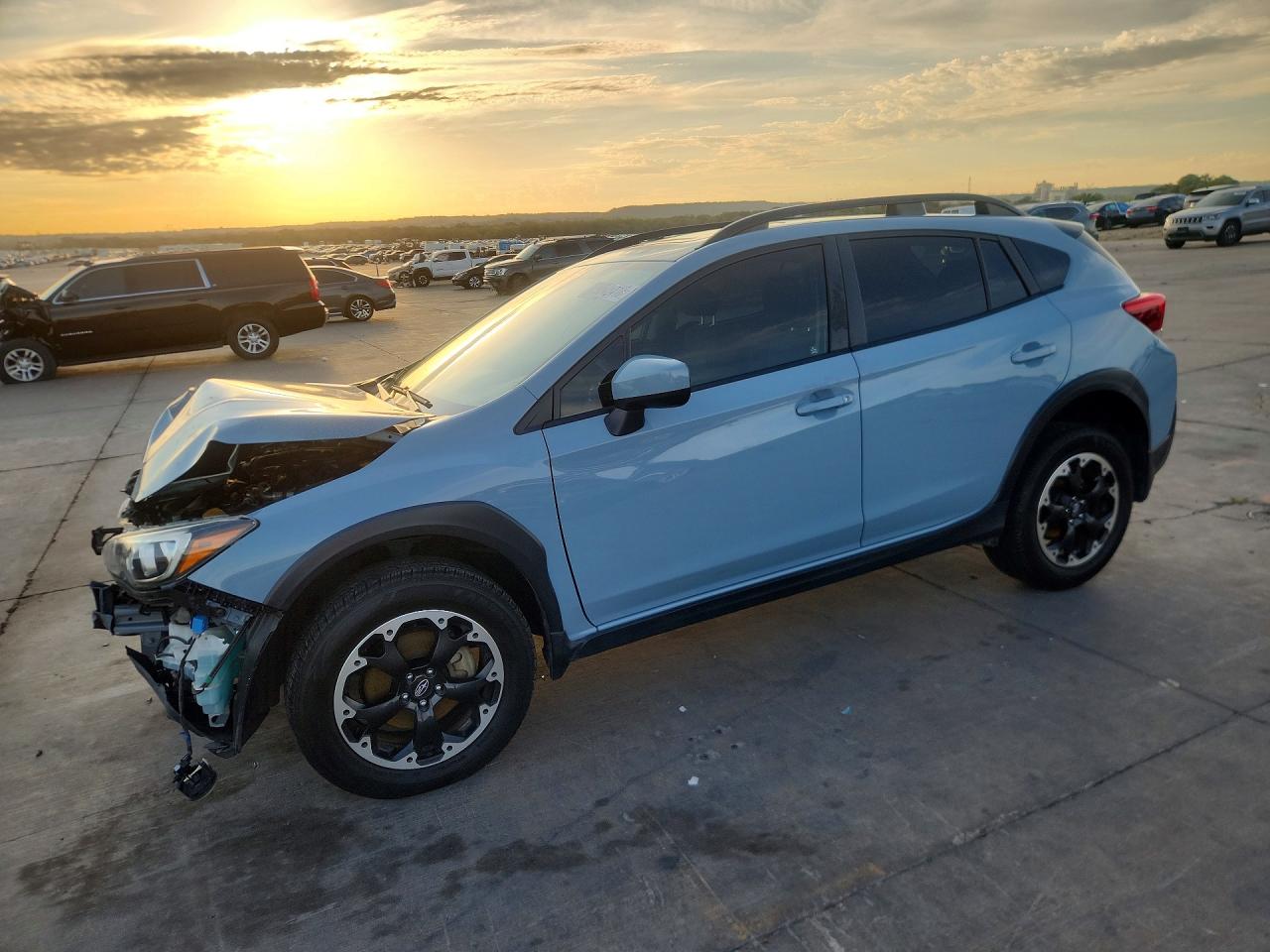 2022 SUBARU CROSSTREK PREMIUM | JF2GTAEC7NH269654 | UPCARS