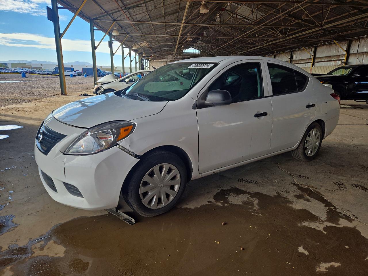 2014 NISSAN VERSA 1.6 S PLUS | 3N1CN7AP8EL843704 | UPCARS