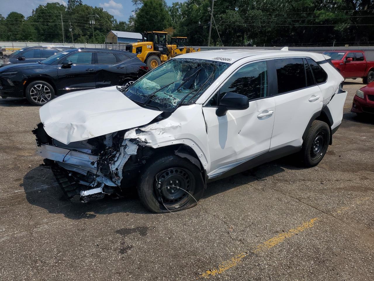 2025 TOYOTA RAV4 LE | 2T3H1RFV4SC356443 | UPCARS