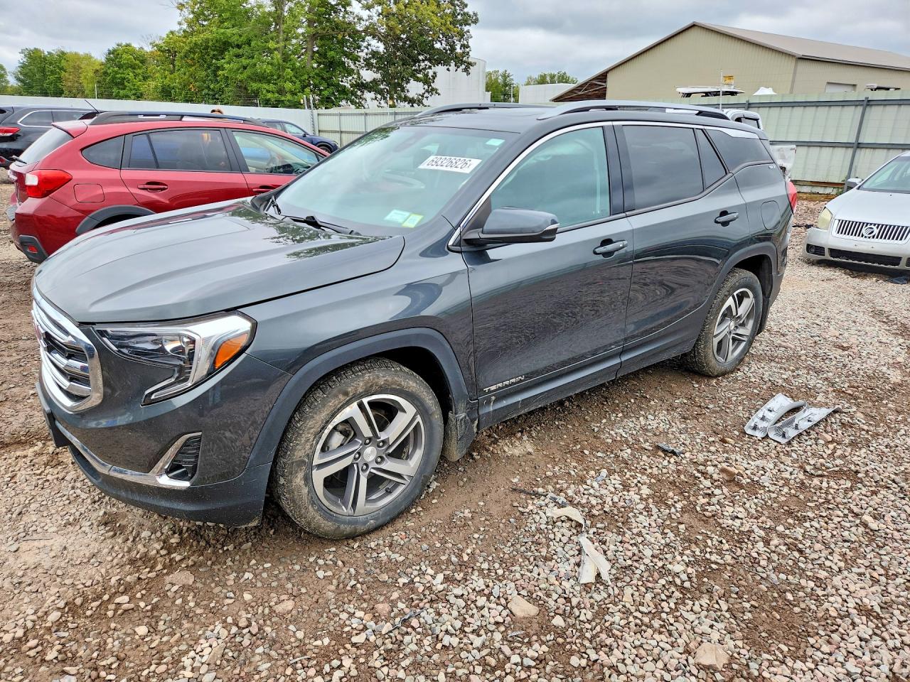 2021 GMC TERRAIN SLT | 3GKALVEV4ML362780 | UPCARS
