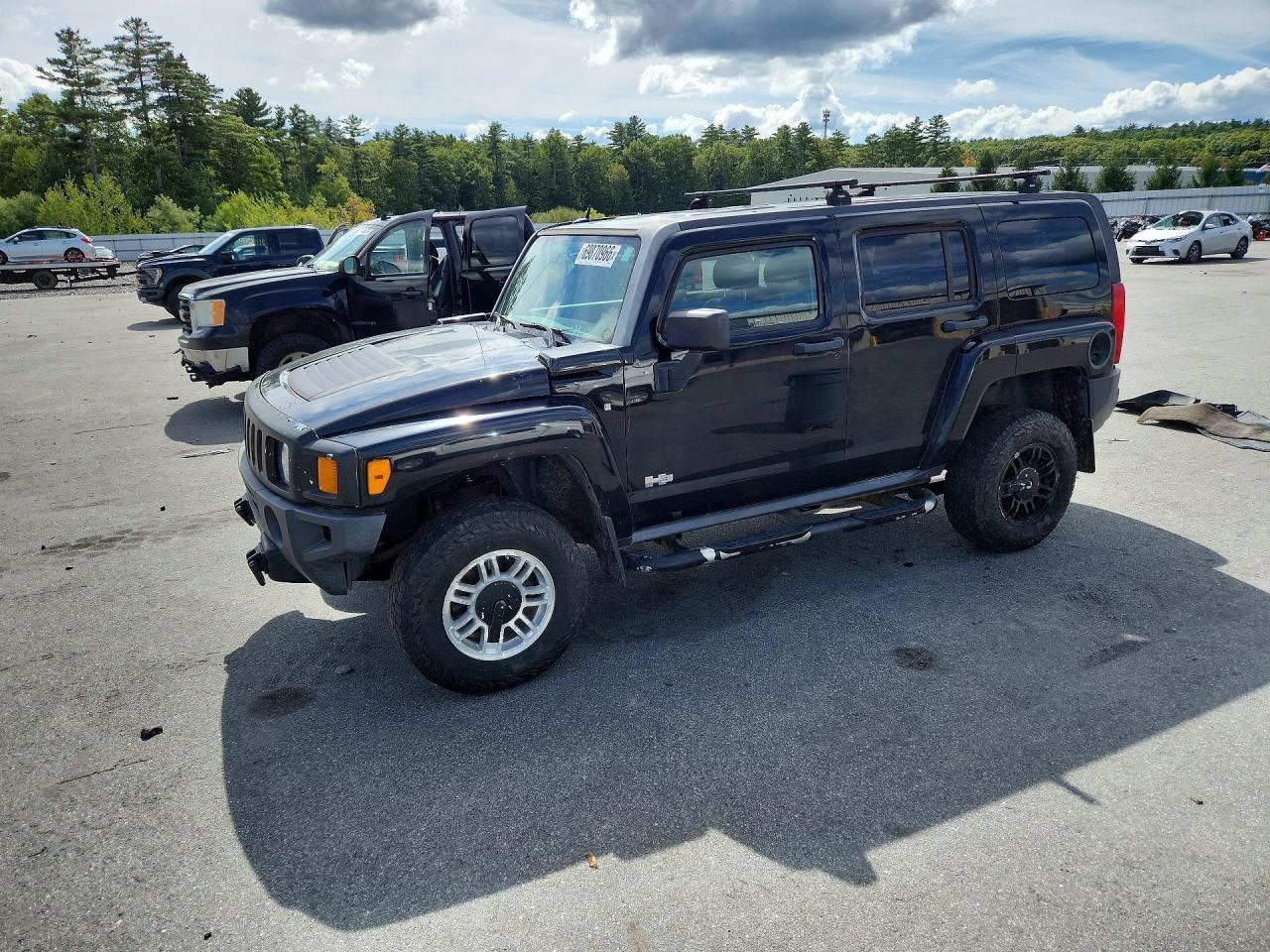 2007 HUMMER H3 | 5GTDN13E578164932 | UPCARS