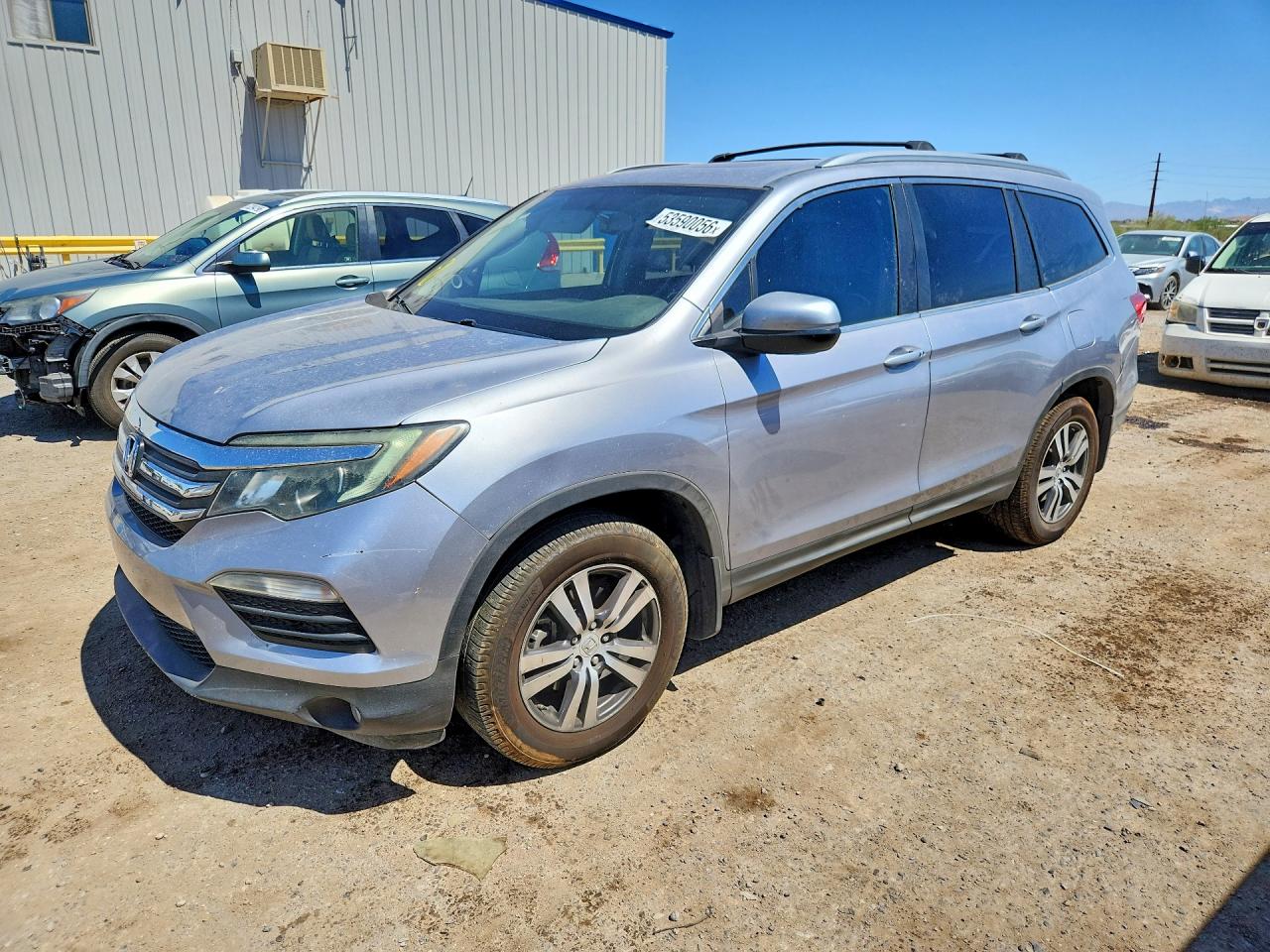 2016 HONDA PILOT EXL | 5FNYF5H54GB050863 | UPCARS