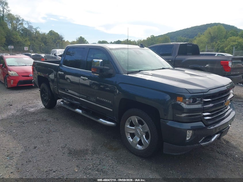 2018 CHEVROLET SILVERADO 1500 2LZ | 3GCUKSEC9JG573941 | UPCARS