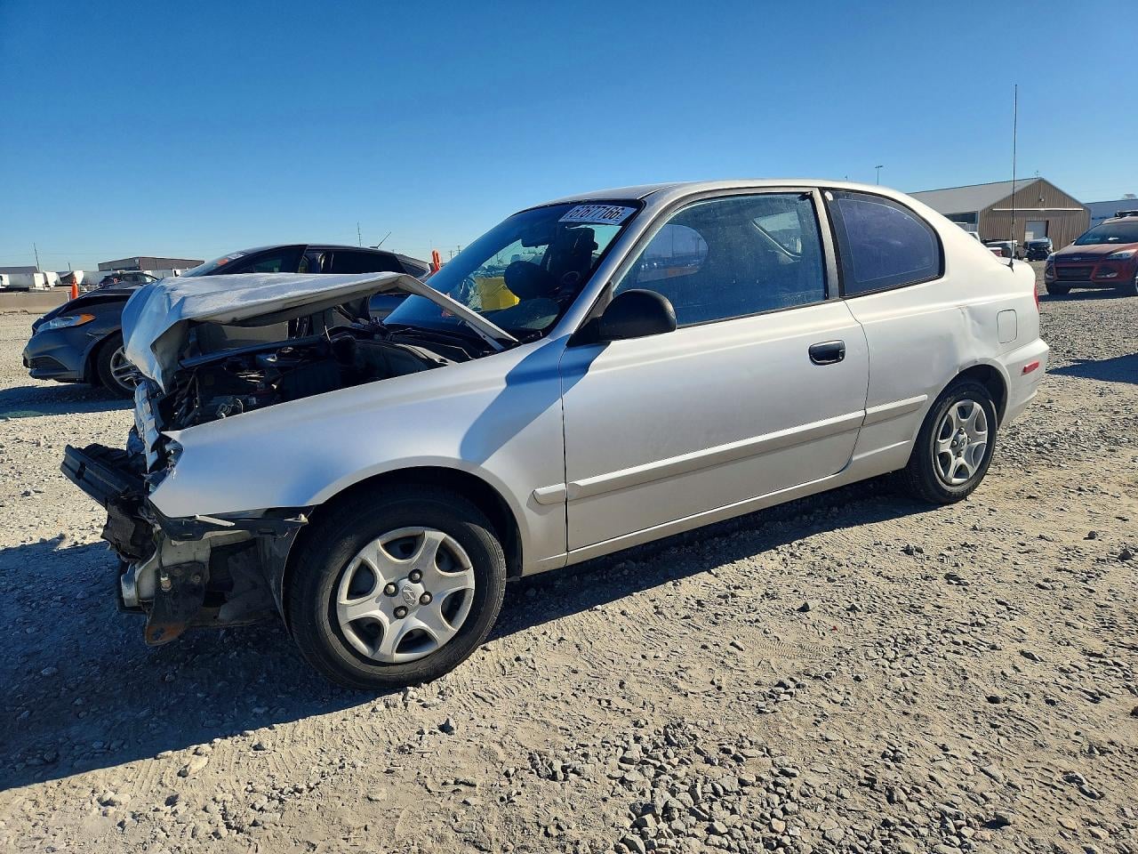 2003 HYUNDAI ACCENT GL | KMHCG35C63U276298 | UPCARS