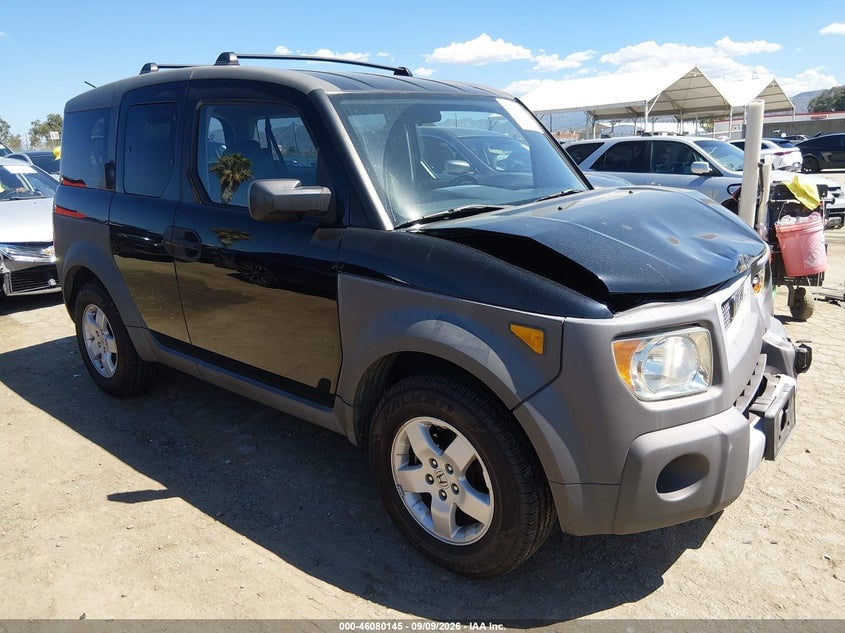 2004 HONDA ELEMENT EX | 5J6YH18624L010523 | UPCARS
