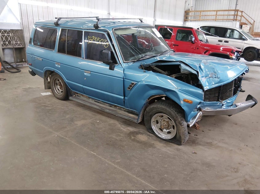 1984 TOYOTA LAND CRUISER FJ60 | JT3FJ60G8E1118035 | UPCARS