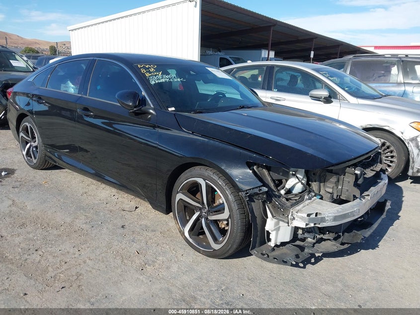 2019 HONDA ACCORD SPORT 2.0T | 1HGCV2F31KA010305 | UPCARS