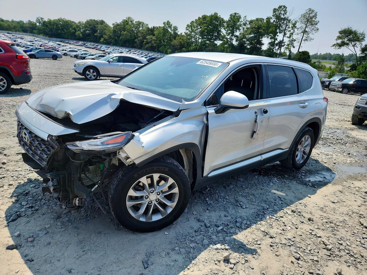 2019 HYUNDAI SANTA FE SEL 2.4L | 5NMS33AD6KH002891 | UPCARS