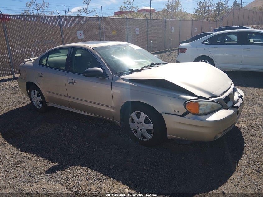 2005 PONTIAC GRAND AM SE | 1G2NE52E45M212319 | UPCARS