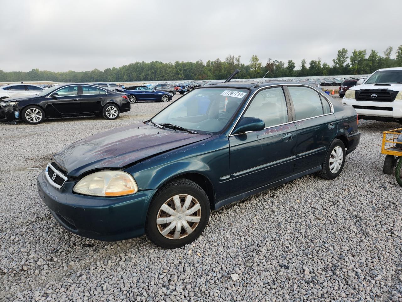 1998 HONDA CIVIC EX | JHMEJ8646WS001600 | UPCARS