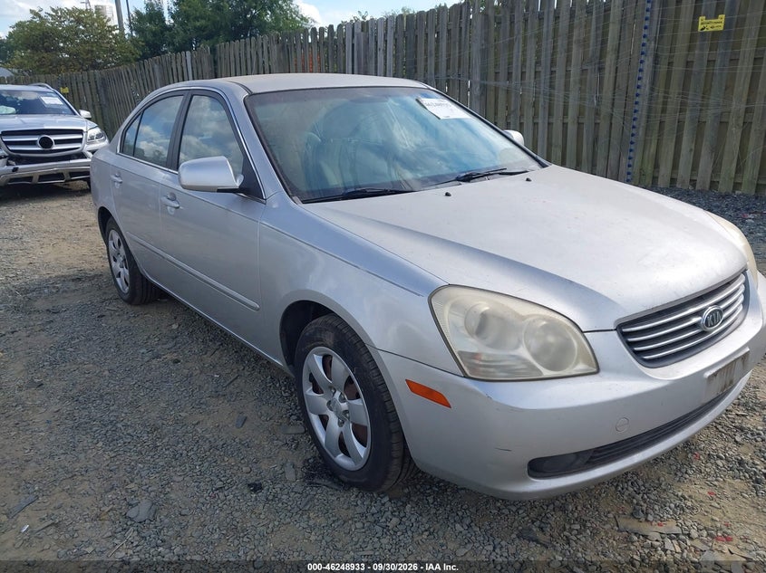 2008 KIA OPTIMA LX | KNAGE123X85227799 | UPCARS