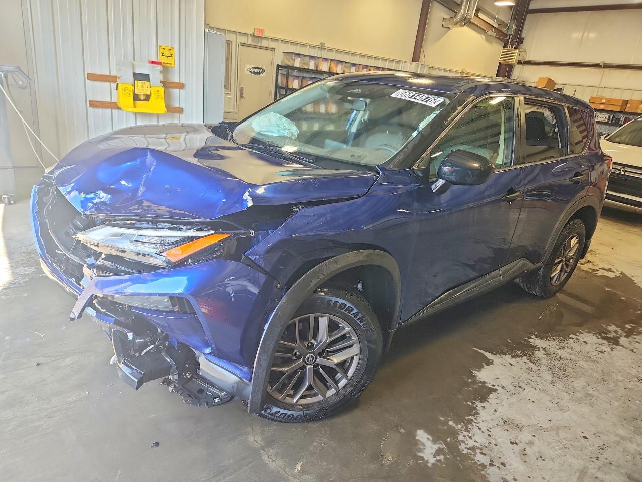 2021 NISSAN ROGUE S | JN8AT3AA6MW019275 | UPCARS
