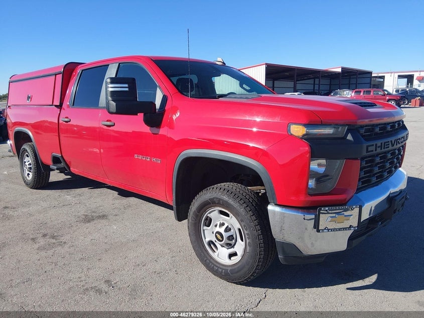 2020 CHEVROLET SILVERADO 2500HD 2WD  LONG BED WT | 1GC1WLE76LF175803 | UPCARS