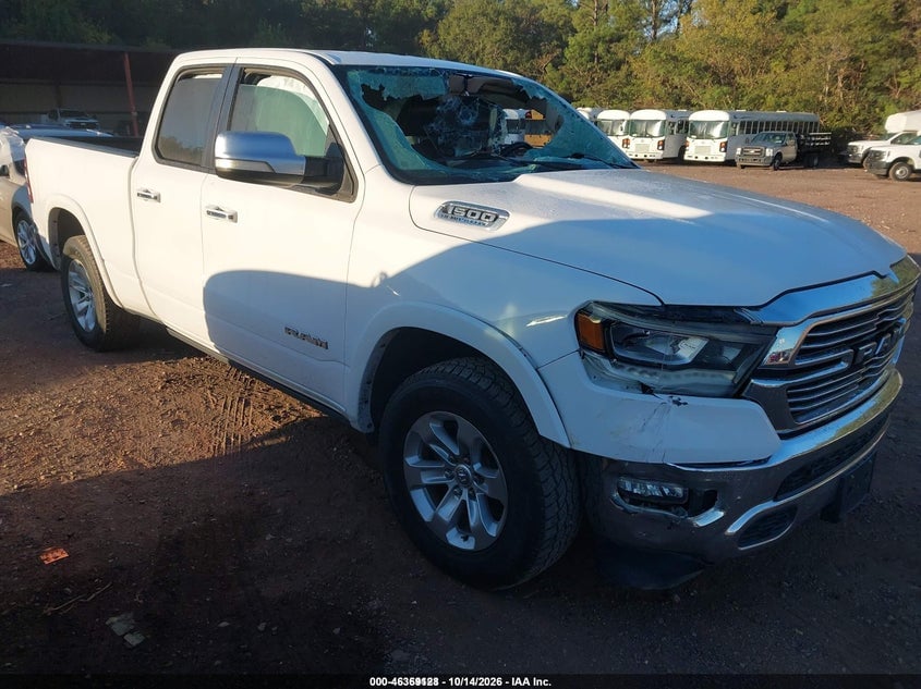 2021 RAM 1500 LARAMIE  4X2 6'4 BOX | 1C6RREDT3MN815923 | UPCARS