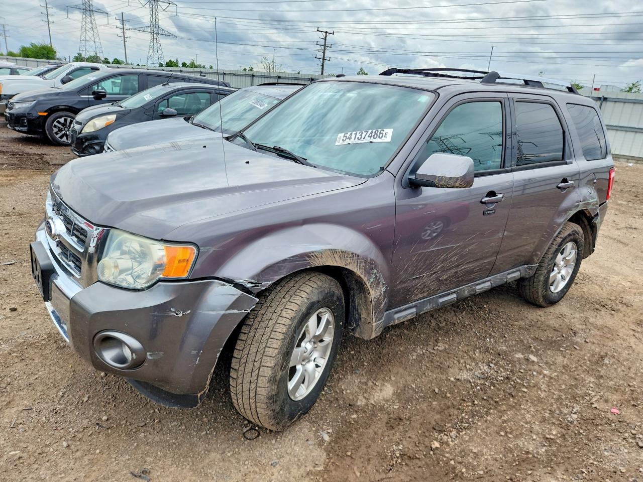 2010 FORD ESCAPE LIMITED | 1FMCU9EGXAKB81427 | UPCARS