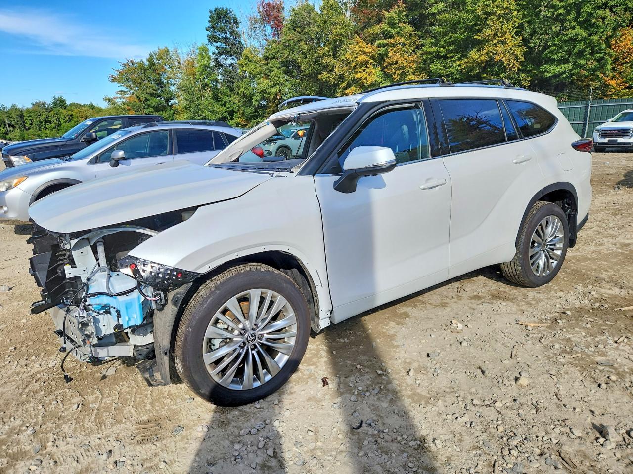 2026 TOYOTA HIGHLANDER PLATINUM | 5TDKDRBH5TS603791 | UPCARS