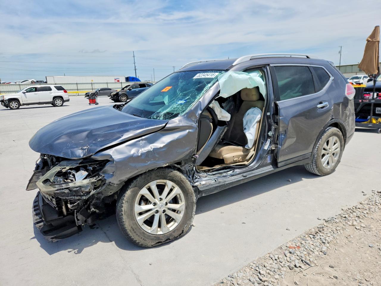 2015 NISSAN ROGUE SV | 5N1AT2MT9FC915007 | UPCARS