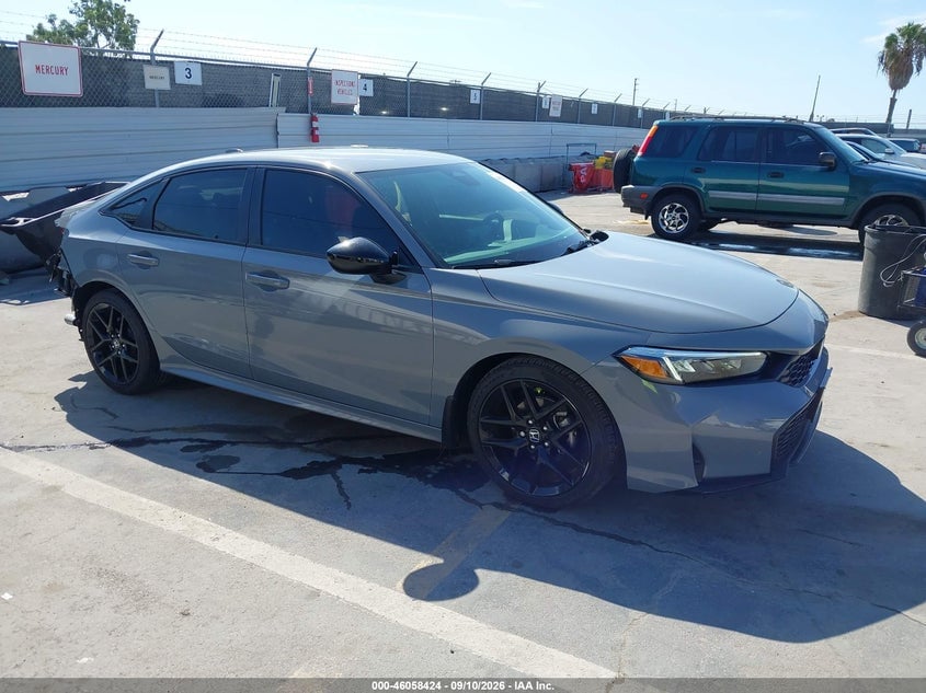 2026 HONDA CIVIC SPORT | 2HGFE2F55TH538849 | UPCARS