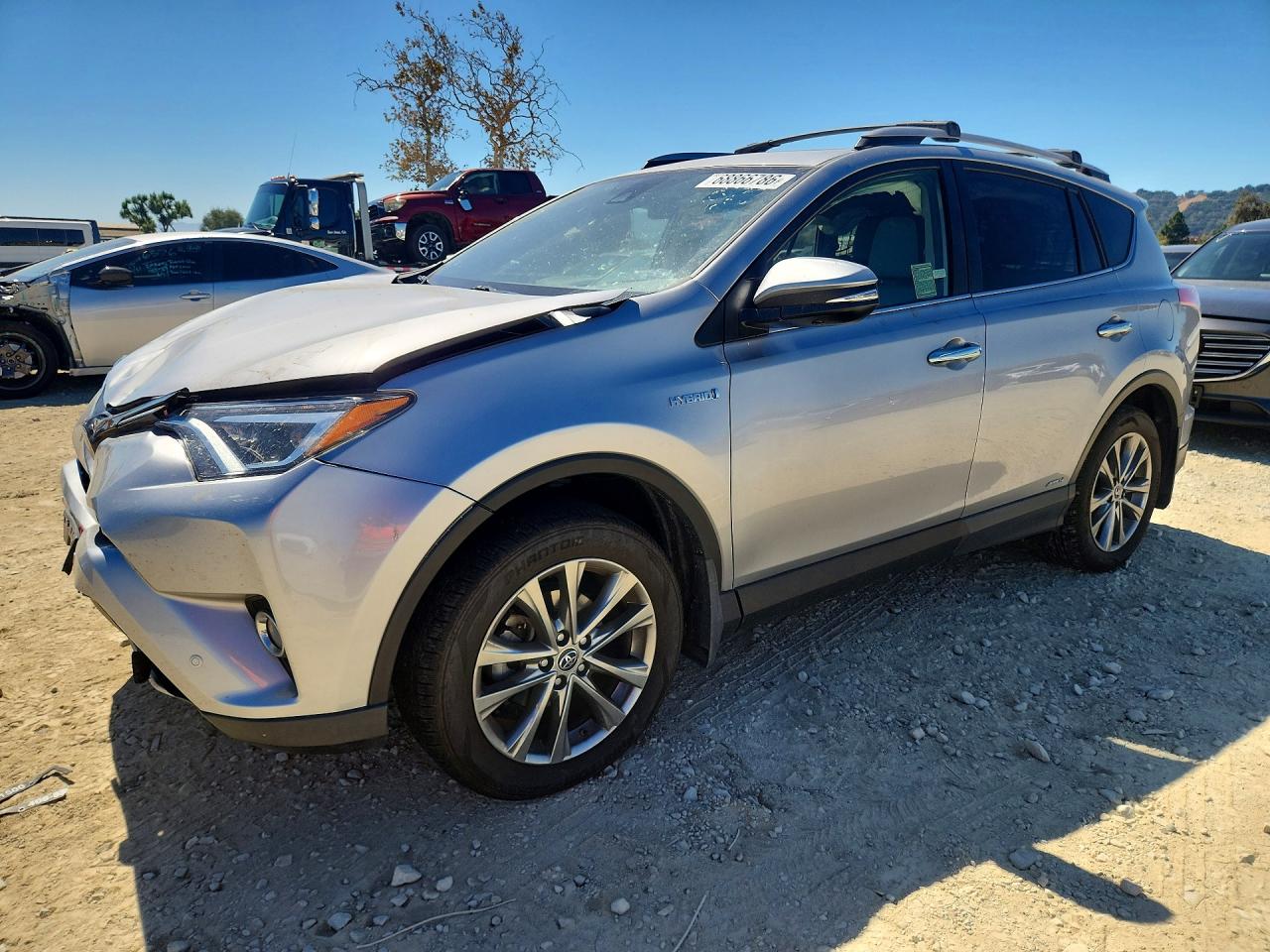2018 TOYOTA RAV4 LIMITED | JTMDJREV2JD171737 | UPCARS
