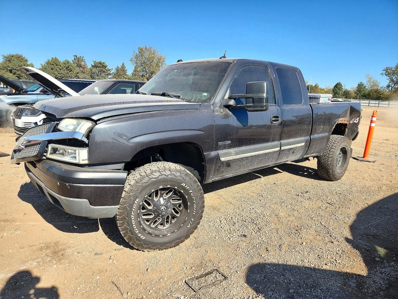 2004 CHEVROLET SILVERADO K1500 | 2GCEK19T141253759 | UPCARS
