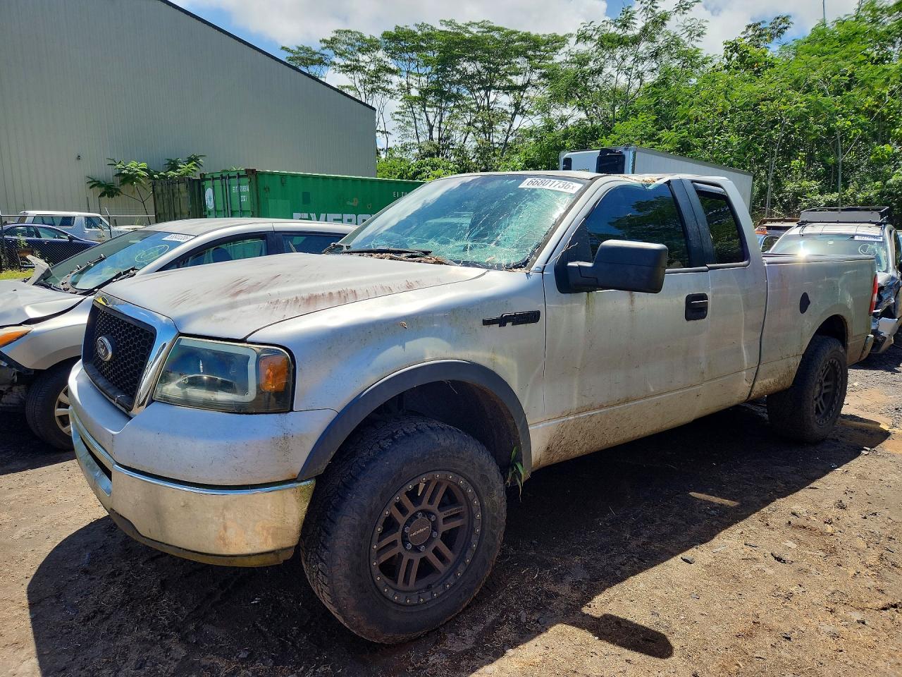 2006 FORD F150 | 1FTPX12516NA29110 | UPCARS