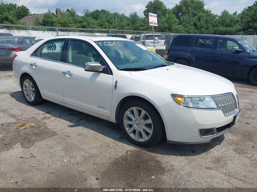 2012 LINCOLN MKZ HYBRID | 3LNDL2L32CR833213 | UPCARS