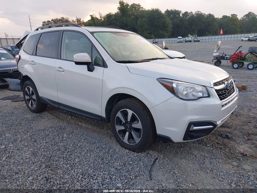 2018 SUBARU FORESTER 2.5I PREMIUM | JF2SJADC8JH609227 | UPCARS