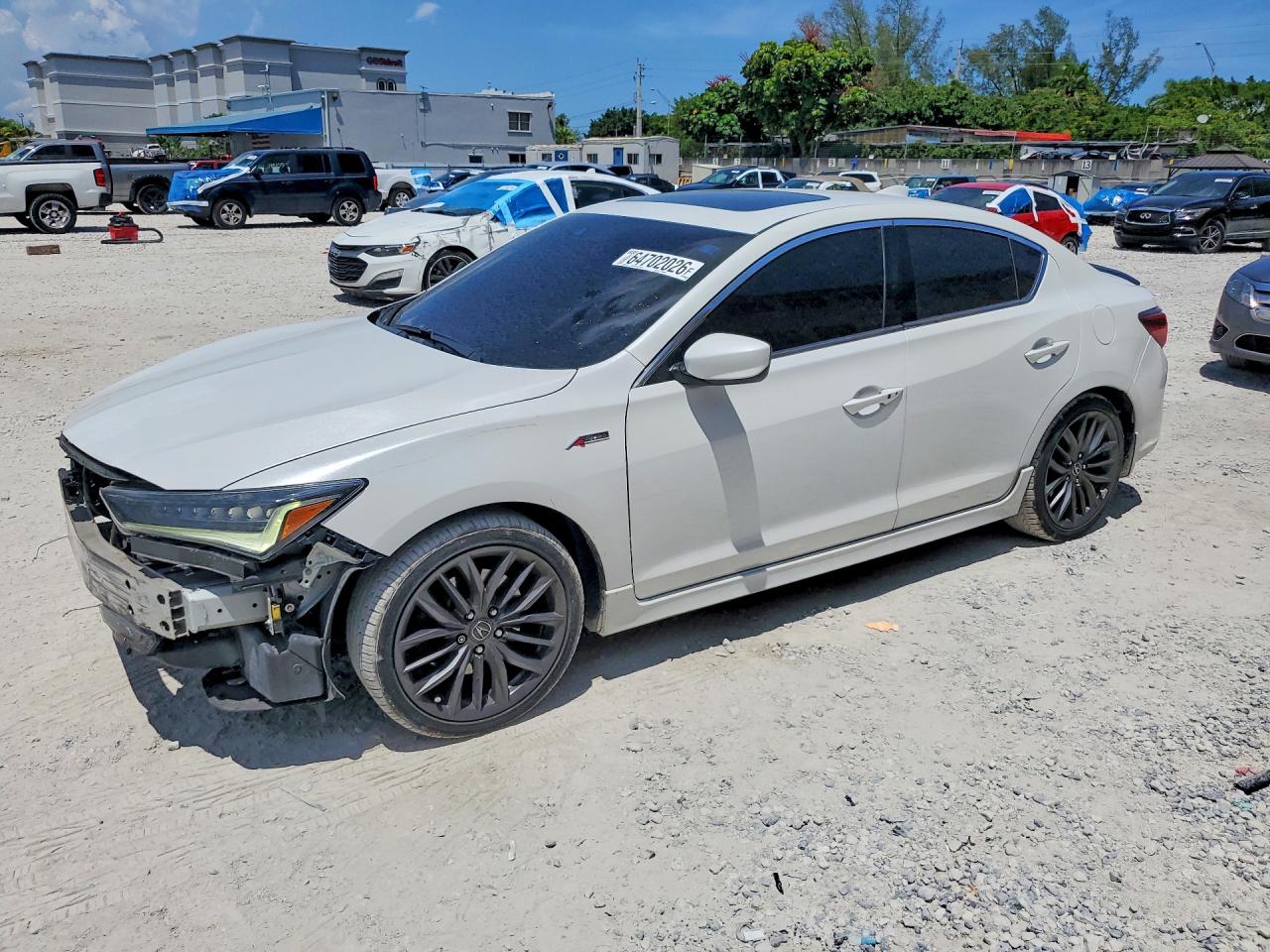 2021 ACURA ILX PREMIUM A-SPEC | 19UDE2F88MA009171 | UPCARS