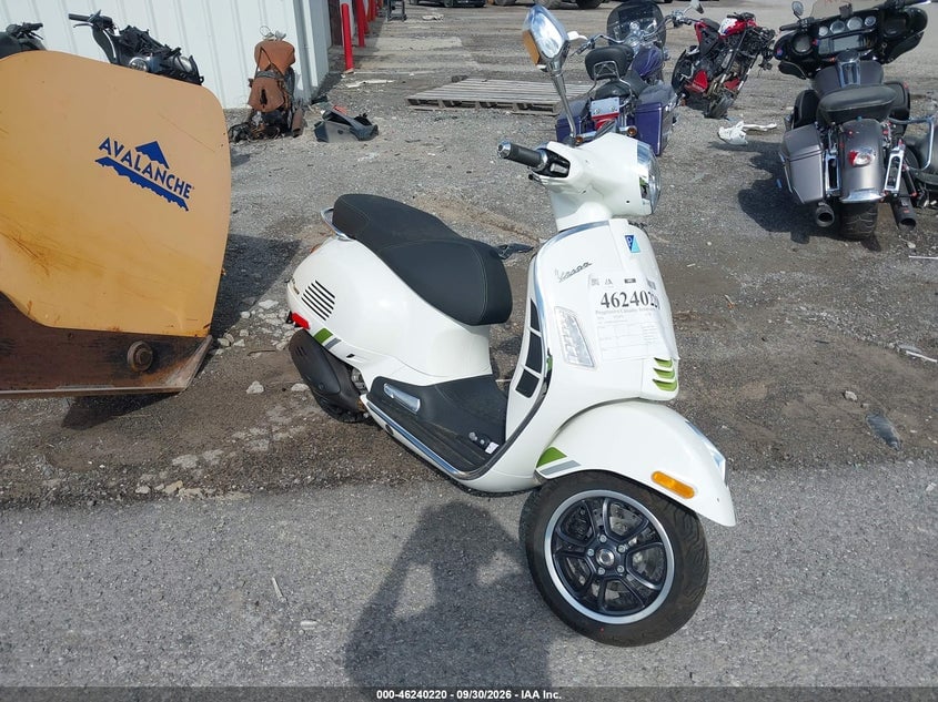 2026 VESPA GTS 310 | ZAPMD30NXT5300136 | UPCARS