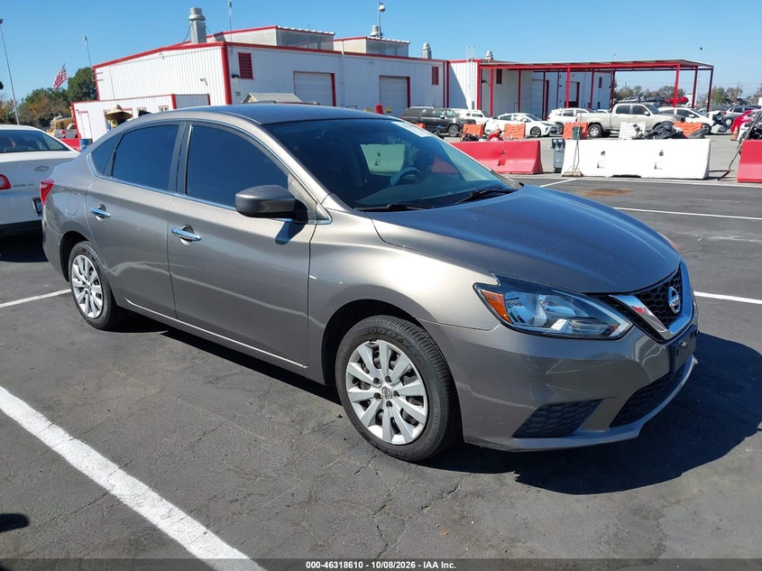 2016 NISSAN SENTRA FE+ S/S/SL/SR/SV | 3N1AB7APXGL642597 | UPCARS