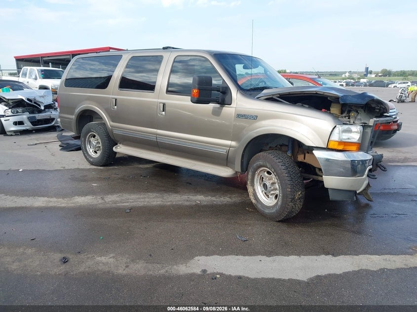 2003 FORD EXCURSION LIMITED | 1FMNU43S83EA15895 | UPCARS