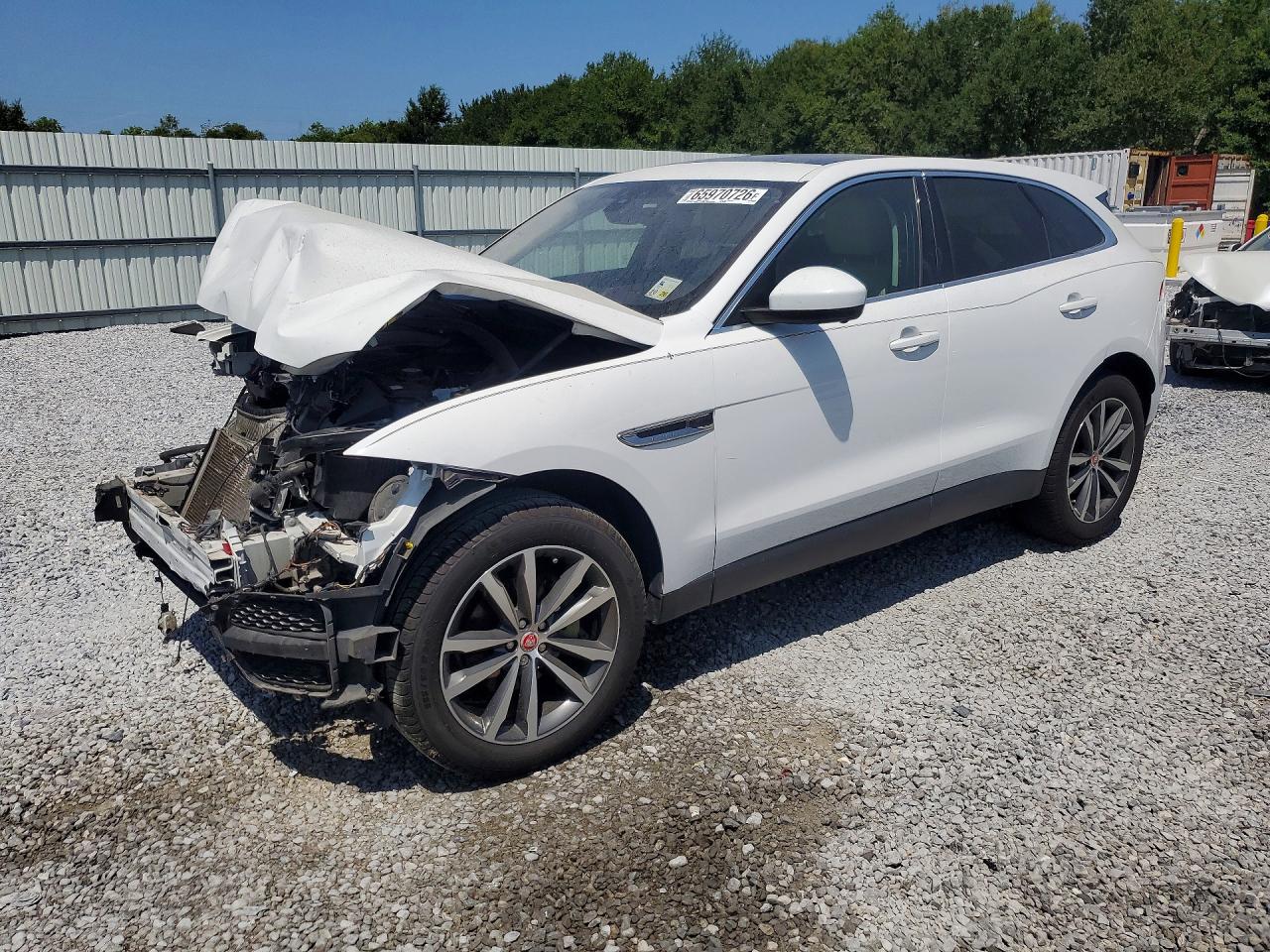 2020 JAGUAR F-PACE PRESTIGE | SADCK2FX4LA649259 | UPCARS