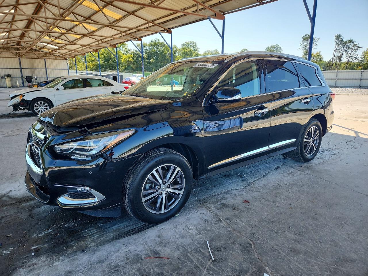 2019 INFINITI QX60 PURE | 5N1DL0MN1KC516489 | UPCARS