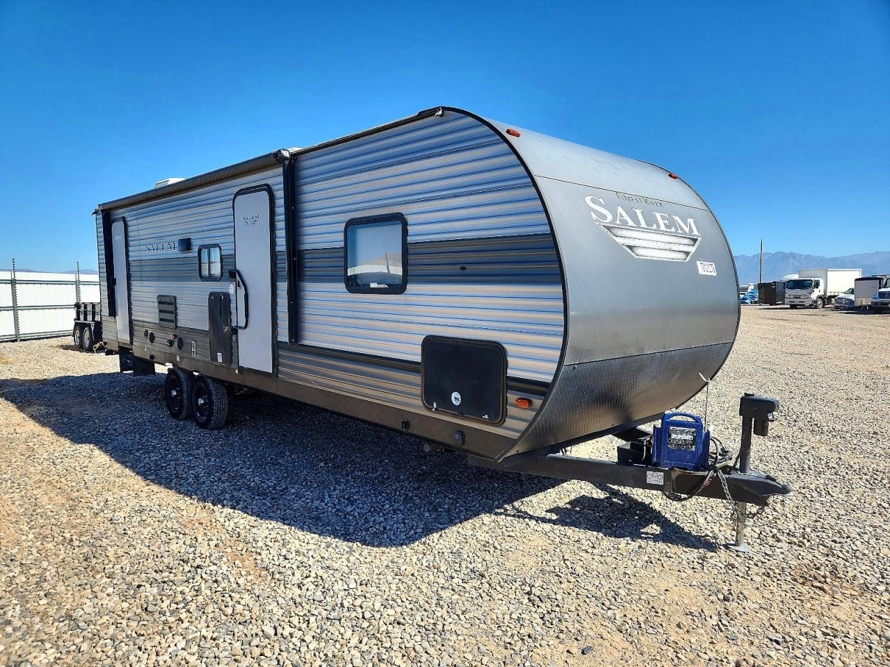 2020 FOREST RIVER SALEM FOREST RIVER  CAMPER | 4X4TSMB25LA324986 | UPCARS