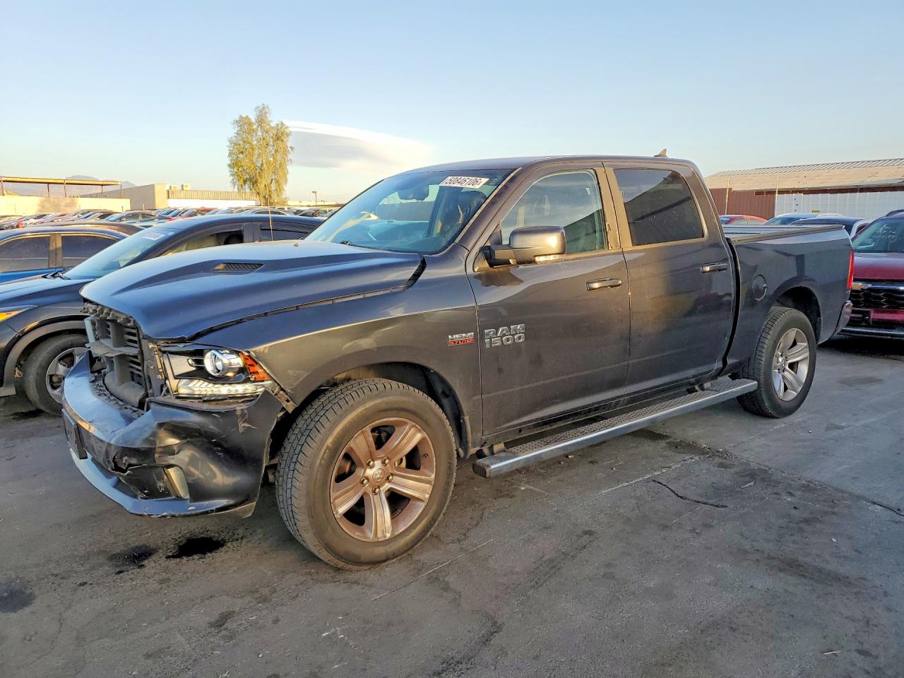 2013 RAM 1500 SPORT | 1C6RR7MT2DS620022 | UPCARS