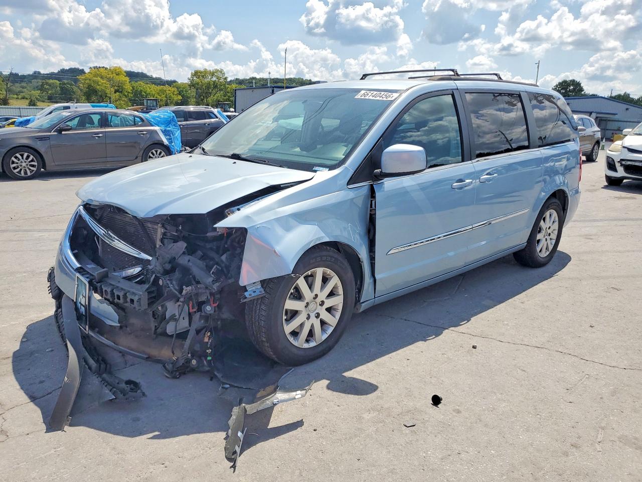 2013 CHRYSLER MINIVAN TOURING | 2C4RC1BG1DR675205 | UPCARS